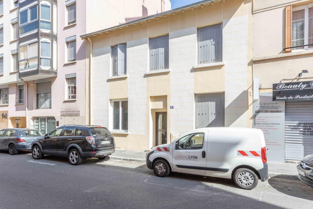 Le Cocon Villette Lyon Zewnętrze zdjęcie